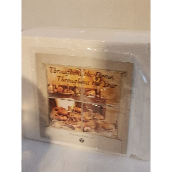 Department Dept 56 Storybook Collection Noah's Ark Water Globe Music Box Retired - Picture 3 of 9